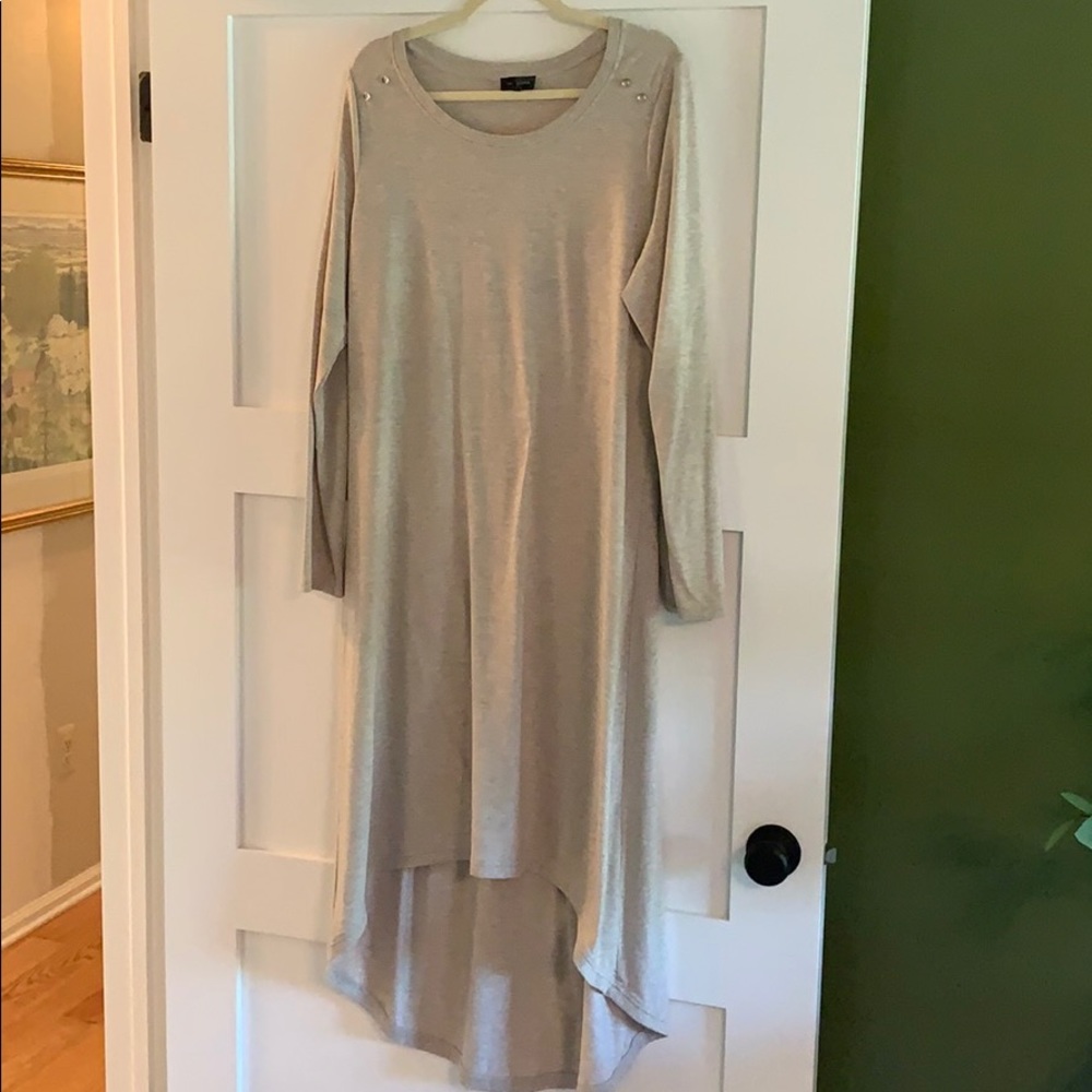 Hi-Lo Sweater Dress